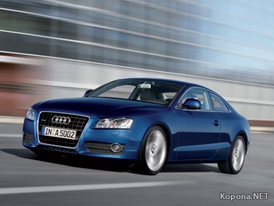 Audi A5 2.7 TDI Coupe '2007 Wallpapers