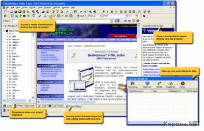 BestAddress HTML Editor 2008 Professional v11.5