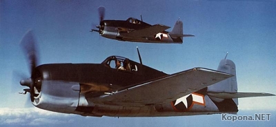Модель самолёта Grumman F6F Hellcat