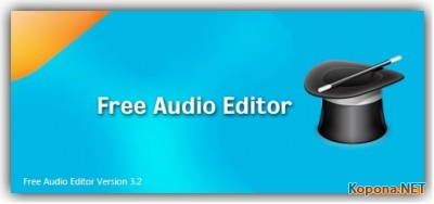 Free Audio Editor 4.0 (upgrade to platinum)