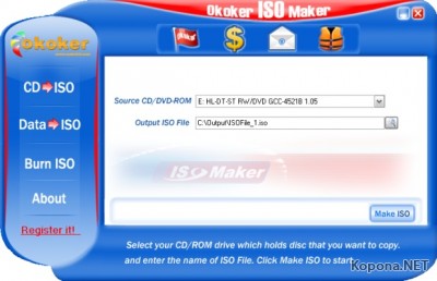 Okoker ISO Maker 6.3
