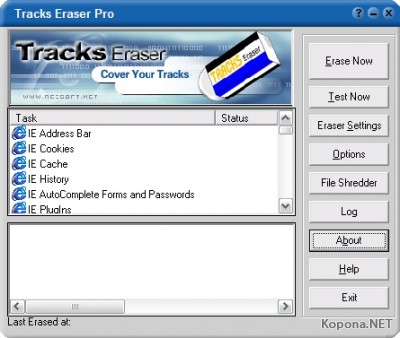 Tracks Eraser Pro v7.1020