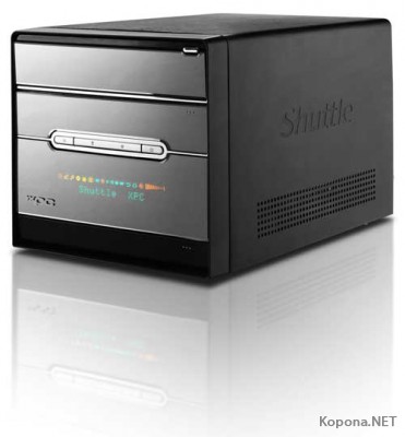  - Shuttle   AMD   Blu-ray/HD DVD