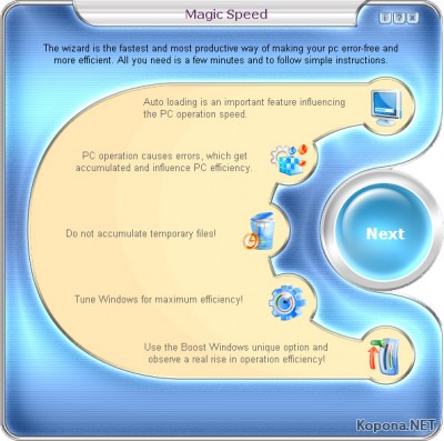Smart PC Solutions Magic Speed v3.2