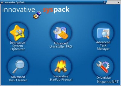 Innovative SysPack 2.0