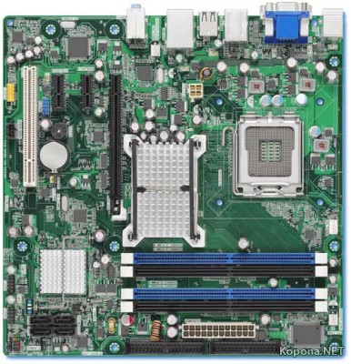 Micro ATX- Intel Desktop Board DG35EC  
