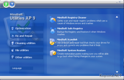 MindSoft Utilities XP 2008.02