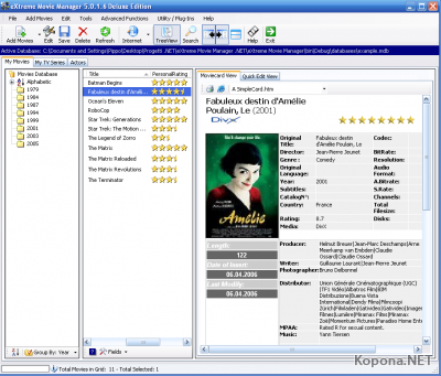 eXtreme Movie Manager 6.2.2.0 Deluxe Edition