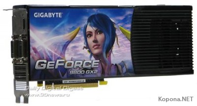 GeForce 9800 GX2    