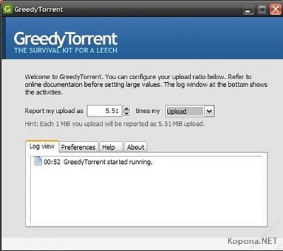 Greedy Torrent 1.01 b (  )