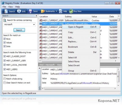 Acelogix Registry Software (0day 2008-04-26)