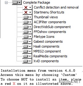 Vista Codec Package 4.6.5