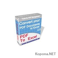 PDF to Excel Converter v2.2