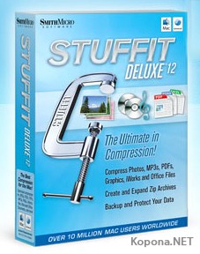 Smith Micro Software StuffIt Deluxe v12.0.0.17