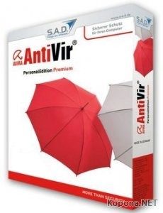 Avira AntiVir Premium 8.1.00.38