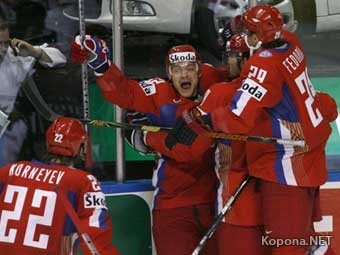 Сборная России стала чемпионом мира по хоккею