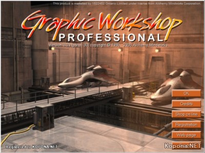 Graphic Workshop Professional 3.0a30