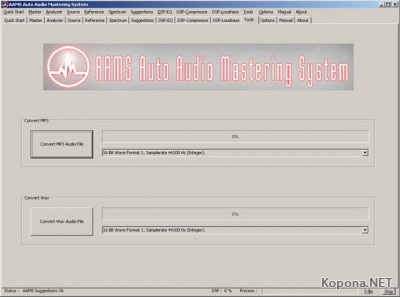AAMS Auto Audio Mastering System v2.2 Rev 002