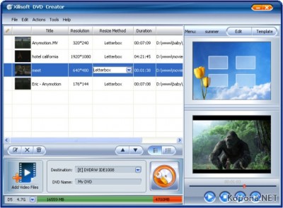 Xilisoft DVD Creator 3.0.36.0502