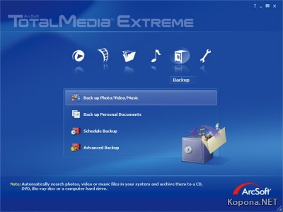 ArcSoft TotalMedia Extreme v1.0.6.28