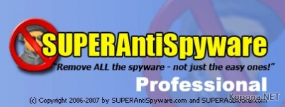 SUPERAntiSpyware Professional 4.1.1040 Beta