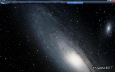 Microsoft WorldWide Telescope 1.0 Spring Beta