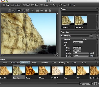 Digital Film Tools 55mm v7.5.5 for Photoshop