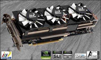    GeForce 9800 GTX  Inno3D