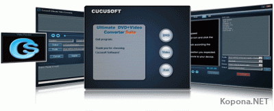 Cucusoft Ultimate DVD and Video Converter Suite v7.13.7.7