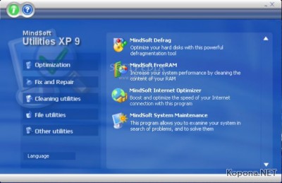 MindSoft Utilities XP v2008.03