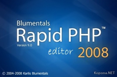 Blumentals Rapid PHP 2008 v9.0.0.94