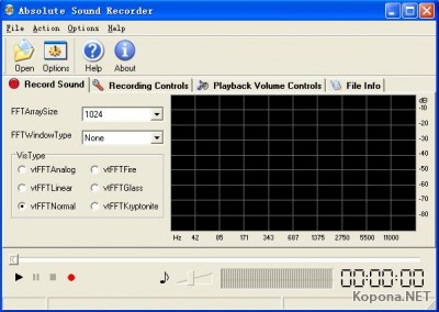 Absolute Sound Recorder v3.6.6