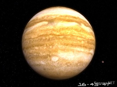 Astrogemini Planet Jupiter 3D Screensaver v1.1