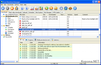 Free Download Manager 2.5 Build 758