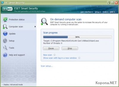 ESET Smart Security 3.0.669