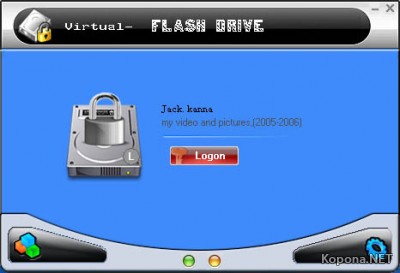 Virtual Flash Drive 3.20