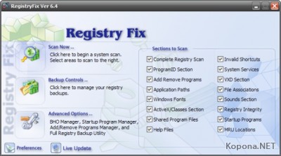 RegistryFix 6.4