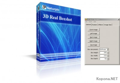 3D Real Boxshot 4.0