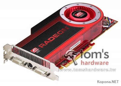 Radeon HD 4800:   