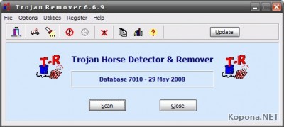 Trojan Remover 6.6.9 Build 2533