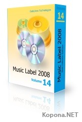 Music Label 2008 v14.0.4.1831