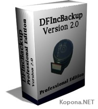 DFIncBackup Professional 2.70