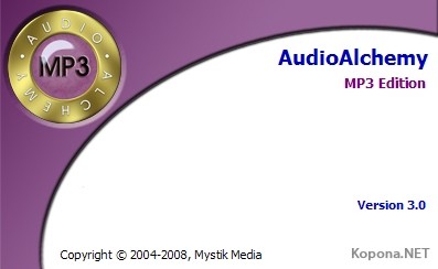 AudioAlchemy MP3 Edition v3.0