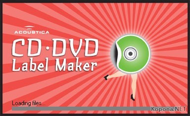Acoustica CD DVD Label Maker v3.22