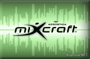 Acoustica Mixcraft v4.1 Build 96
