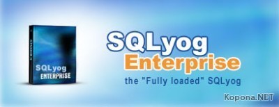 SQLyog Enterprise v7.12