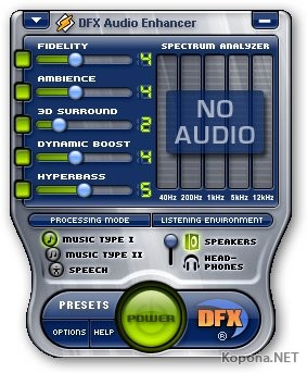 DFX Audio Enhancer v8.501