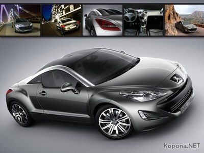 Peugeot 308 RC Z Concept 2007 Wallpapers Pack