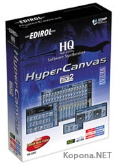 Edirol Hyper Canvas VSTi DXi v1.6.0