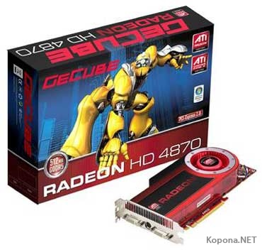   Radeon HD 4870   AMD
